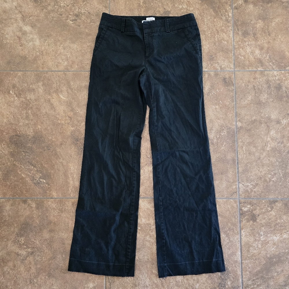 Black | OLD NAVY | Business Straight Pant